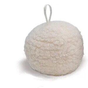 Dog Toy: Soft Sheepskin Ball, Large, NWT